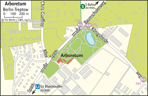 directions to the Arboretum