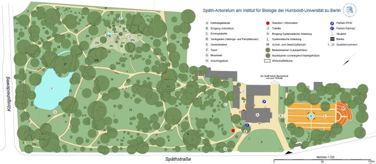 site map in high resolution