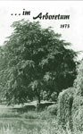 Titelblatt der populärwissenschaftlichen Broschüre "... im Arboretum 1975"