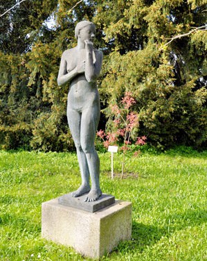 Mädchen stehend Mädchen stehend