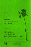 Flora de cuba