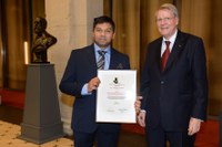 Postdoktorandenpreis für Dr. Nishith Gupta