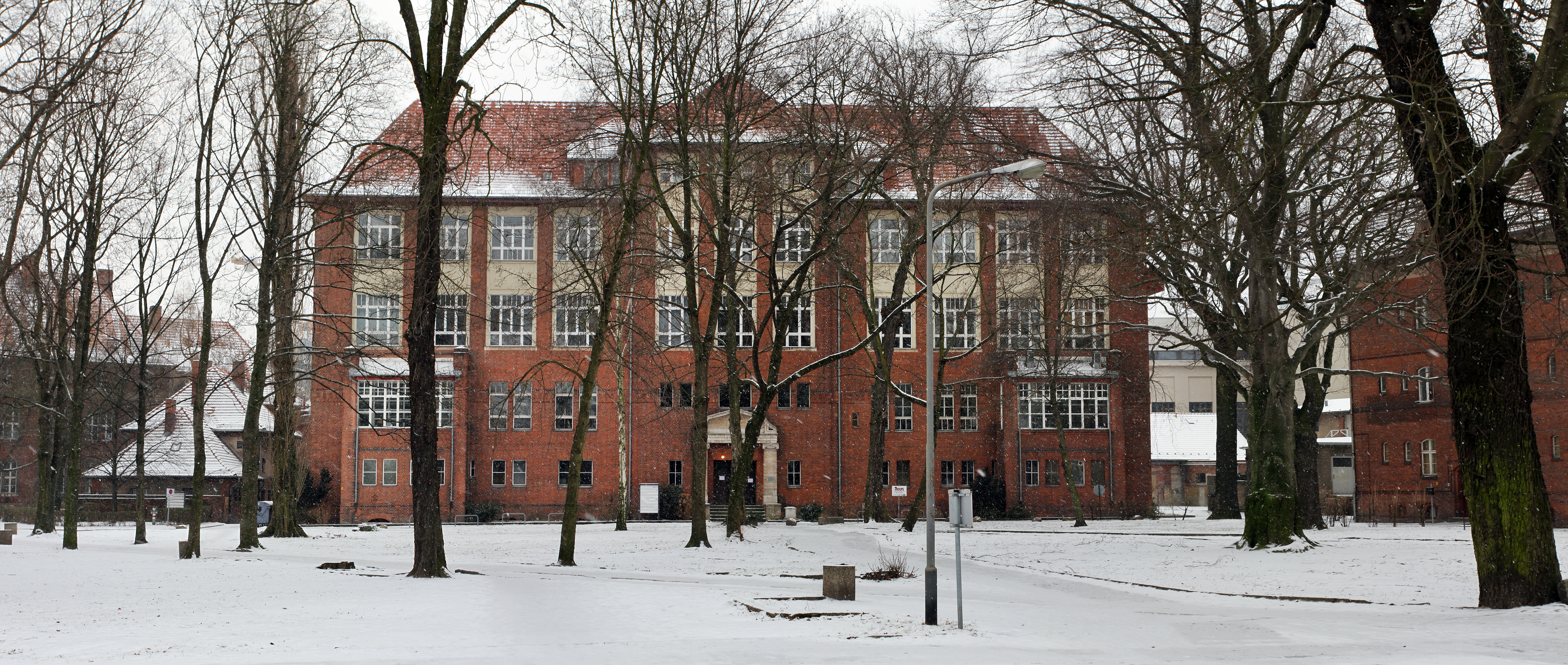 Haus 18, Winter