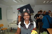 June 2014 - We congratulate Brinda for successfully defending her PhD Dissertation!
