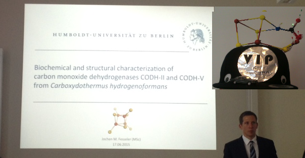 June 2015 - We congratulate Jochen on successfuly defending his PhD dissertation!