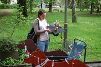 Mai 2014 - We congratulate Sandra for successfully defending her PhD Dissertation!