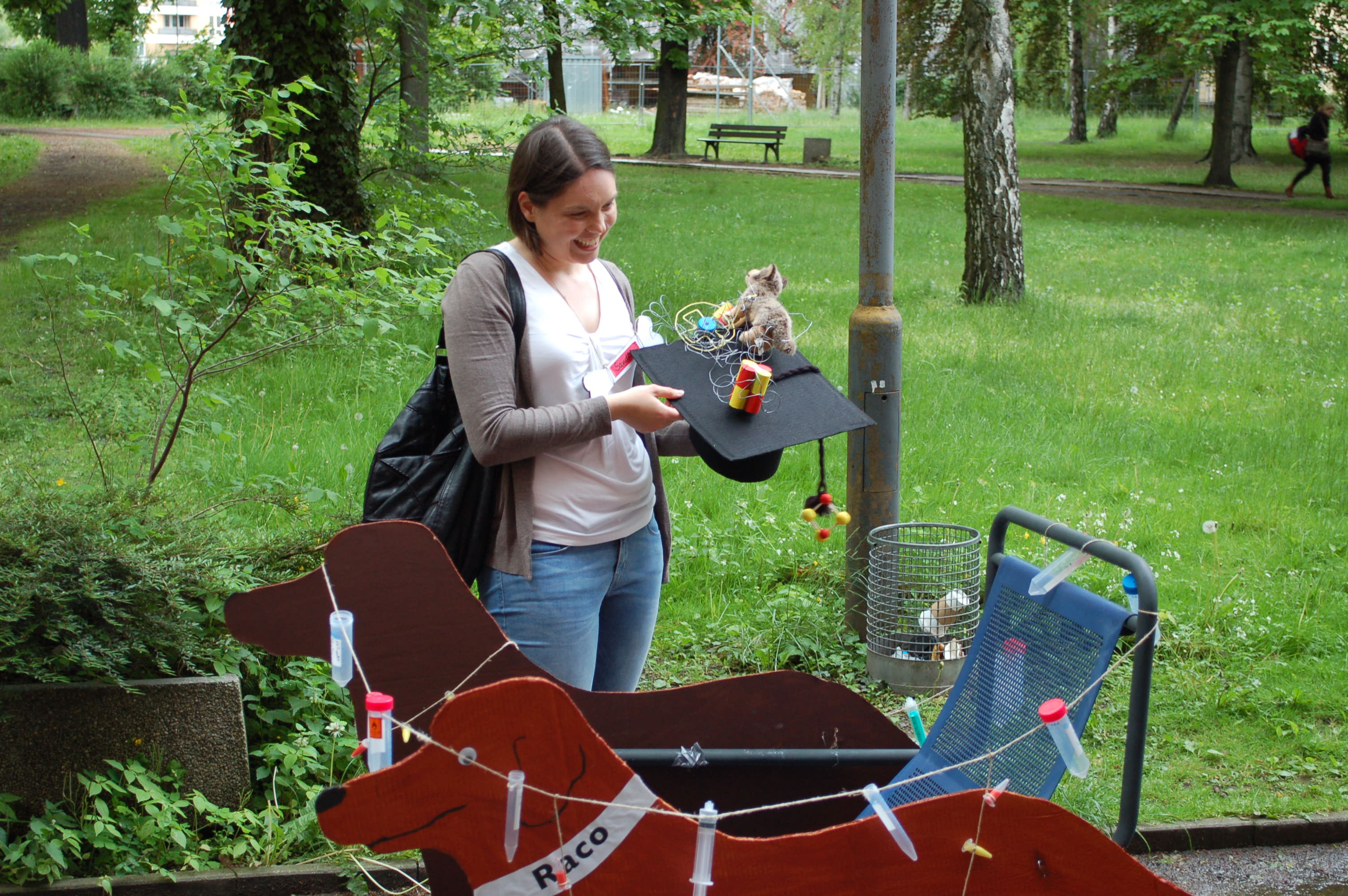 Mai 2014 - We congratulate Sandra for successfully defending her PhD Dissertation!