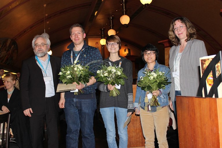 March 2014 - We congratulate Jochen on his poster award at the DGK meeting in Berlin!