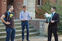 Sept. 2014 - We congratulate Sebastian for successfully defending his PhD Dissertation!