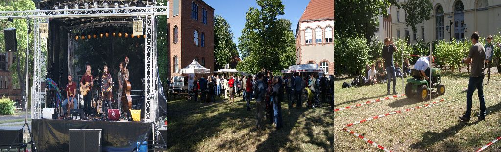 Sommerfest der LeWi