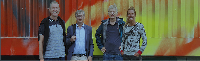 Synergy Team um Peter Hegemann 